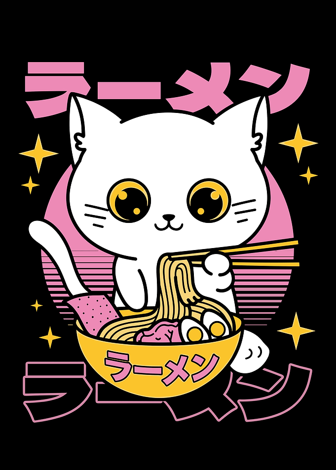 Kawaii Neko Ramen