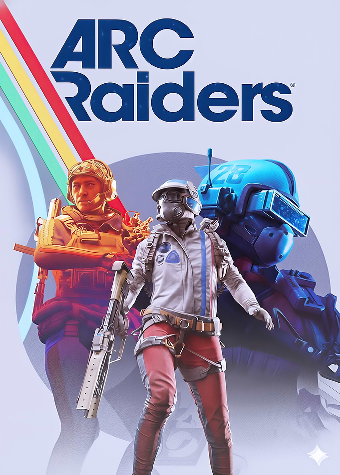 ARC Raiders Game Cover Art