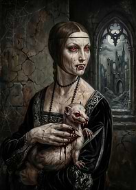 Lady with an Ermine: Silent Haunting
