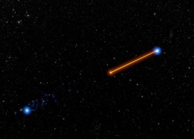 Space Battle Between 2 Ships