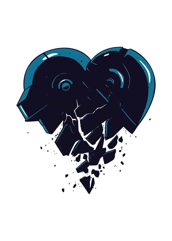 Broken Heart Helmets