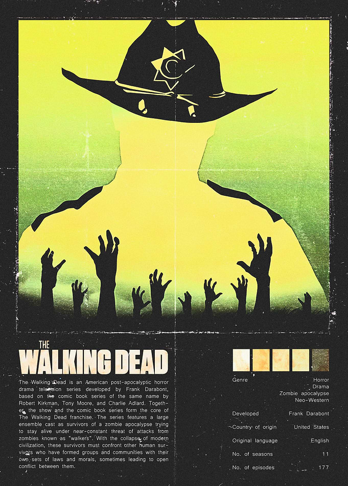 The Walking Dead Poster Art