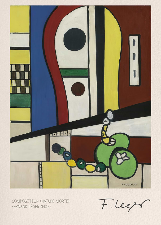 Composition (Nature Morte) by Fernand Léger