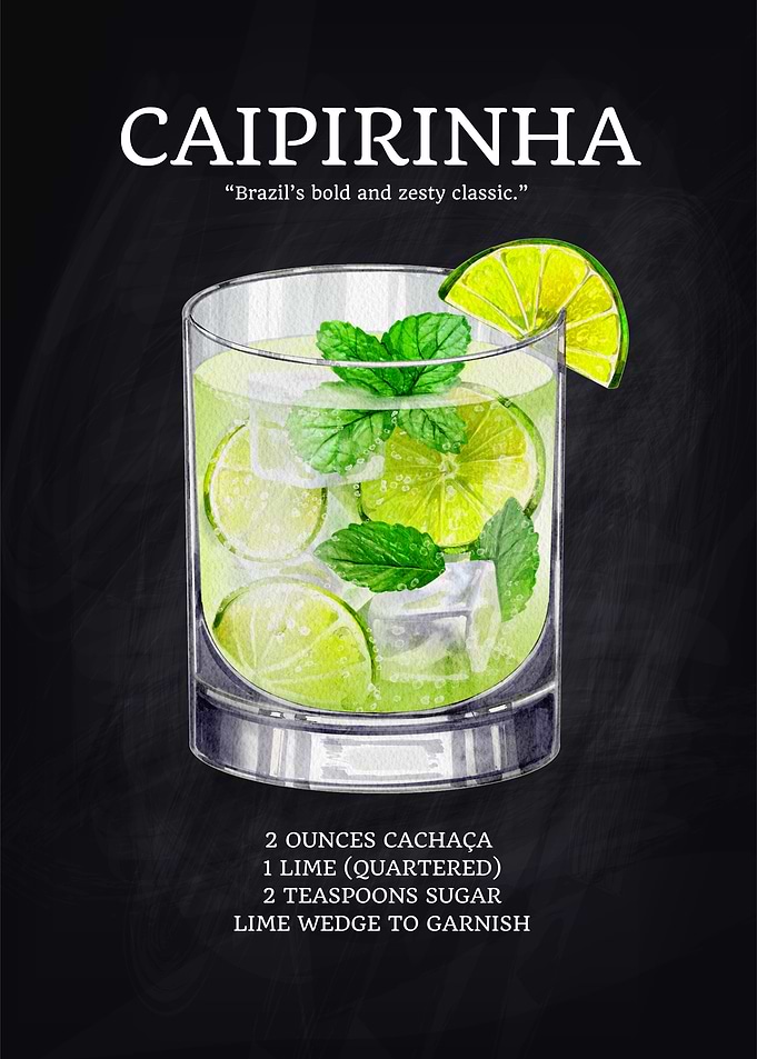 Caipirinha Cocktail Recipe