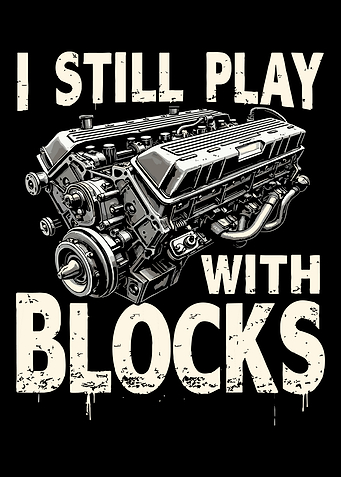I Still Play With Blocks poster