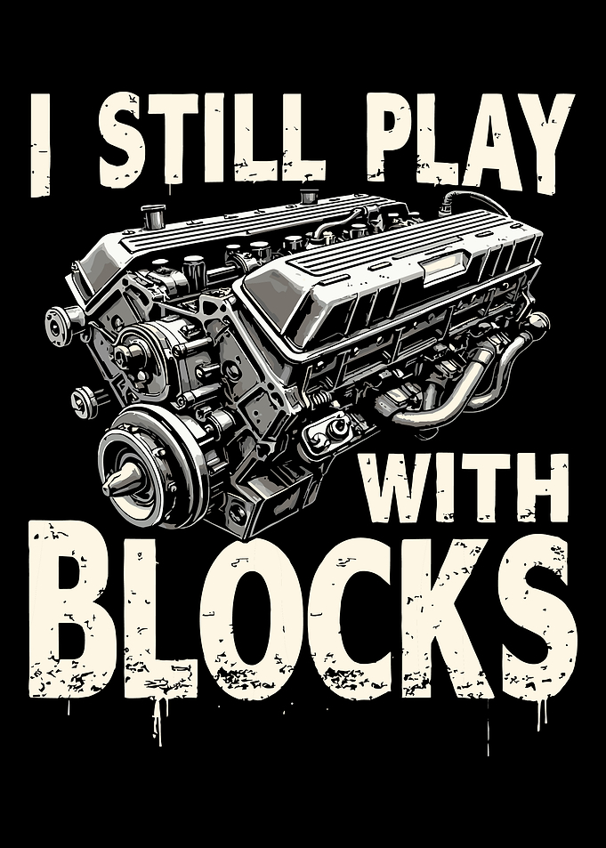 I Still Play With Blocks poster