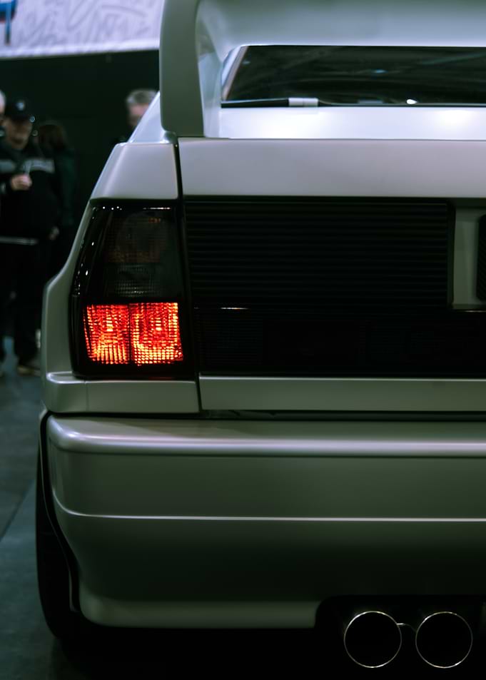White Lancia