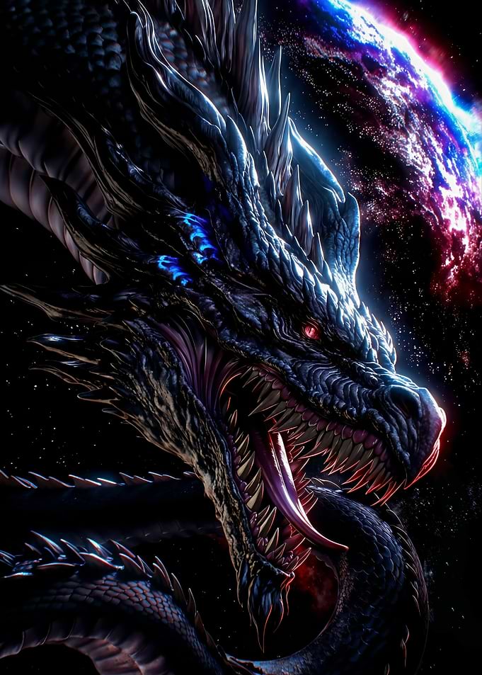 Cosmic Dragon