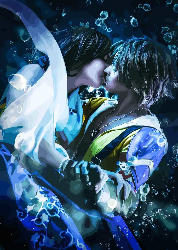 Final Fantasy Yuna And Tidus