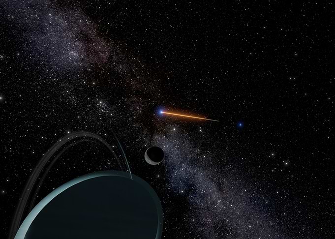 Distant Space Battle