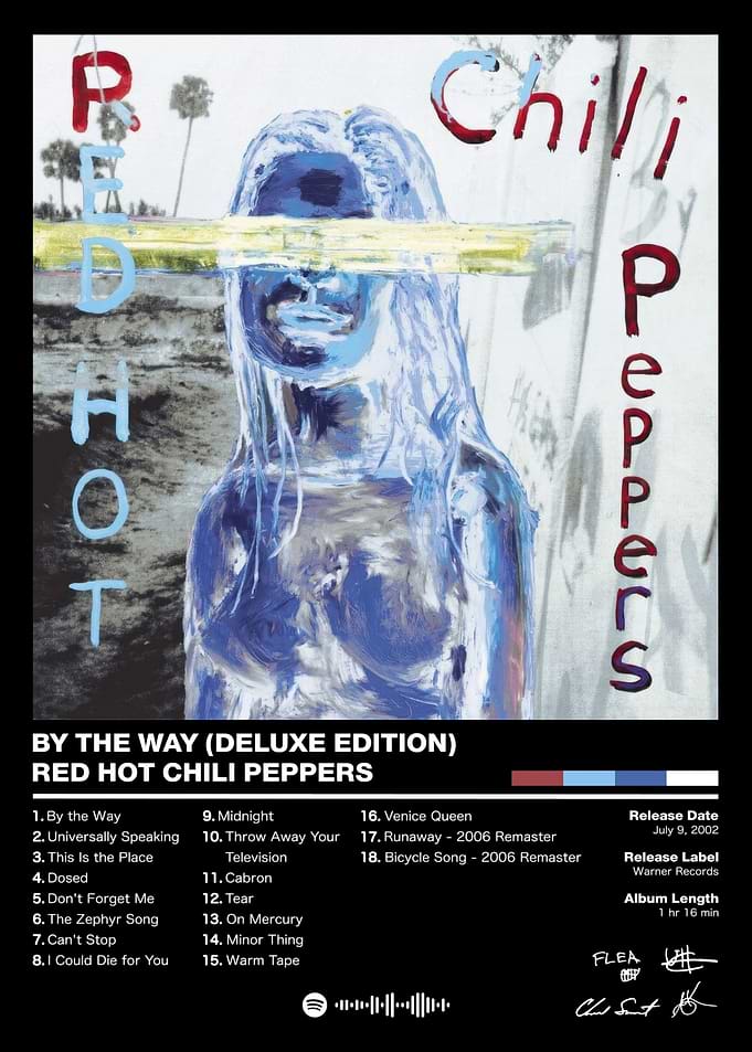 Red Hot Chili Peppers - By the Way