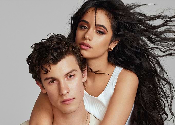 Shawn Mendes and Camila Cabello Portrait