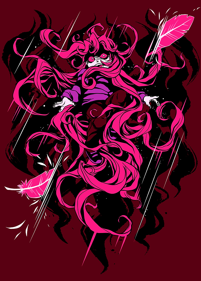 Celeste Game Badeline