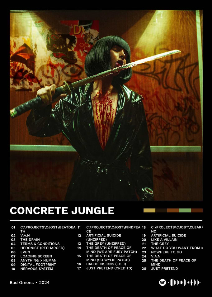 Concrete Jungle Album Cover Art