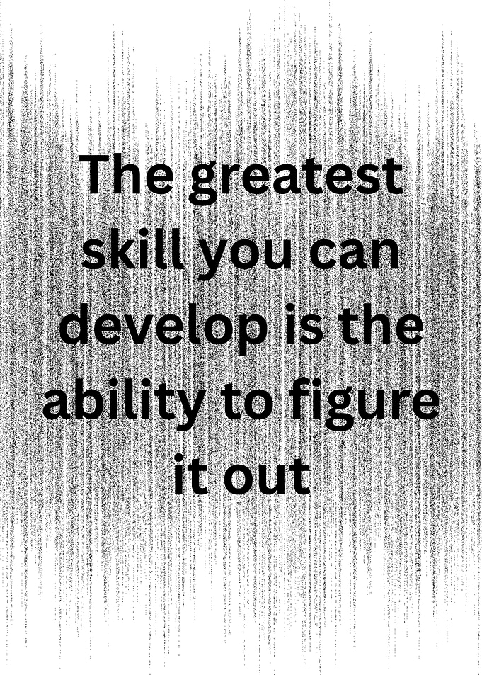 Inspirational Quote: Figure It Out