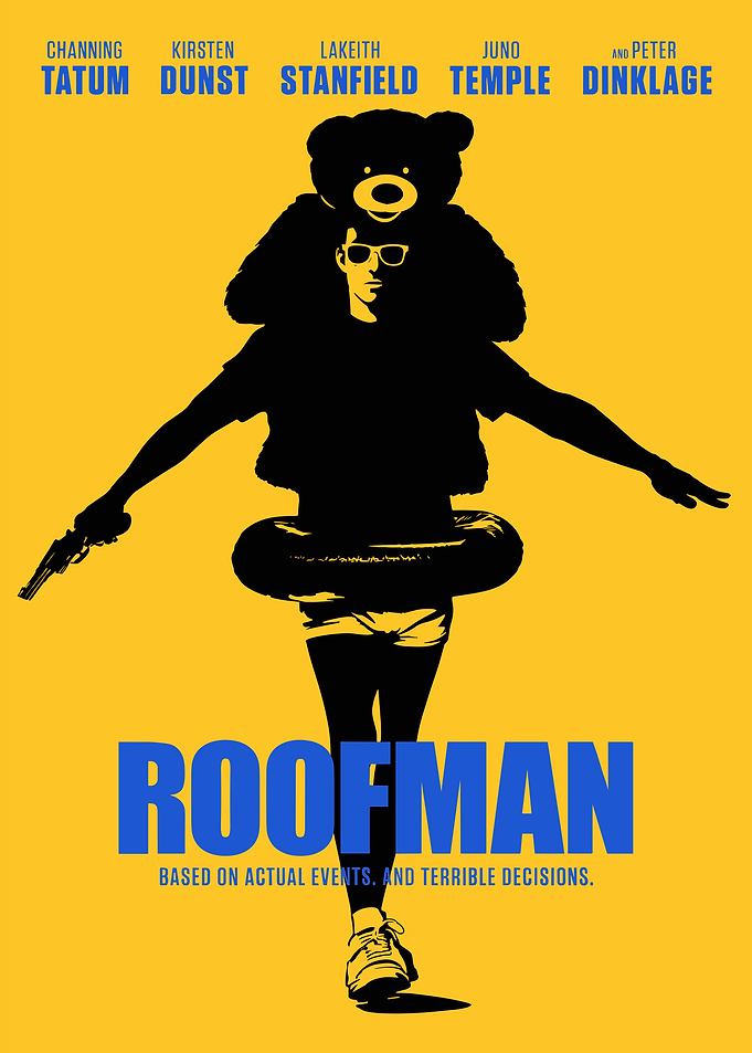 Roofman Movie Poster