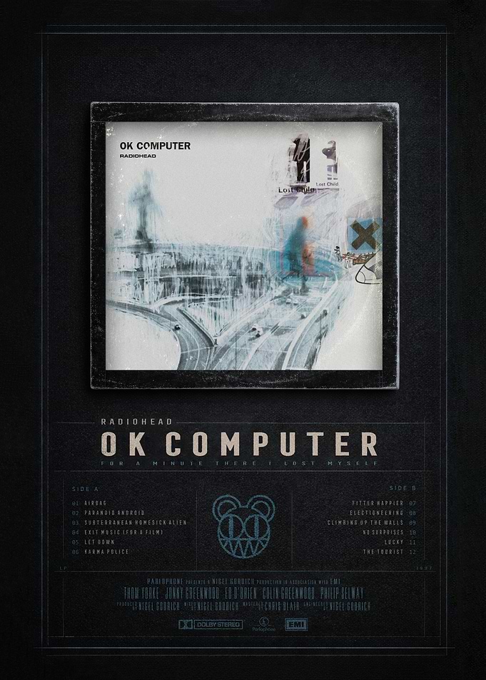 Radiohead - OK Computer: BDT No. 0003