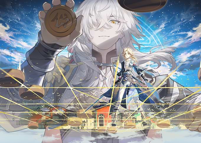 Honkai Star Rail Game Art