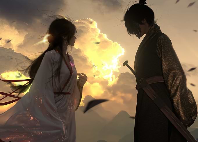 Where Winds Meet Game Art