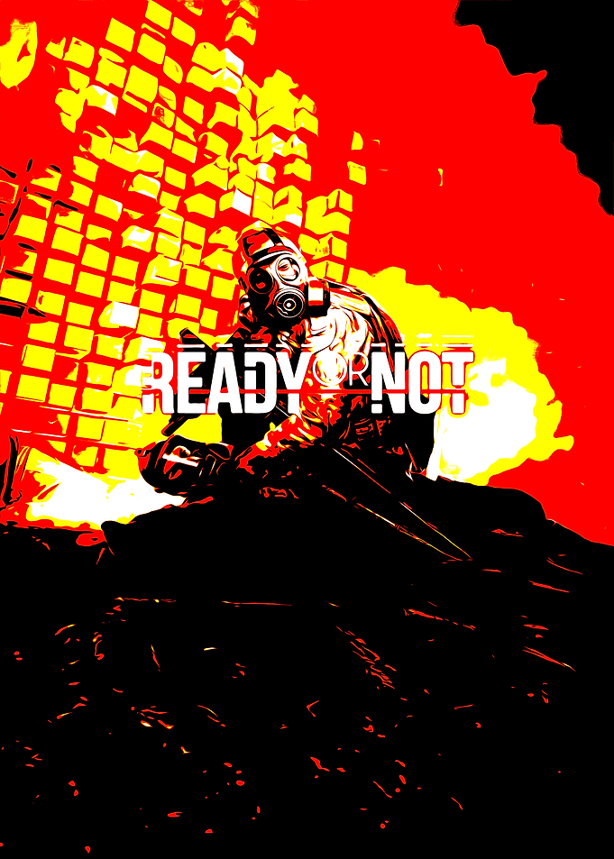 Ready or Not Game Poster