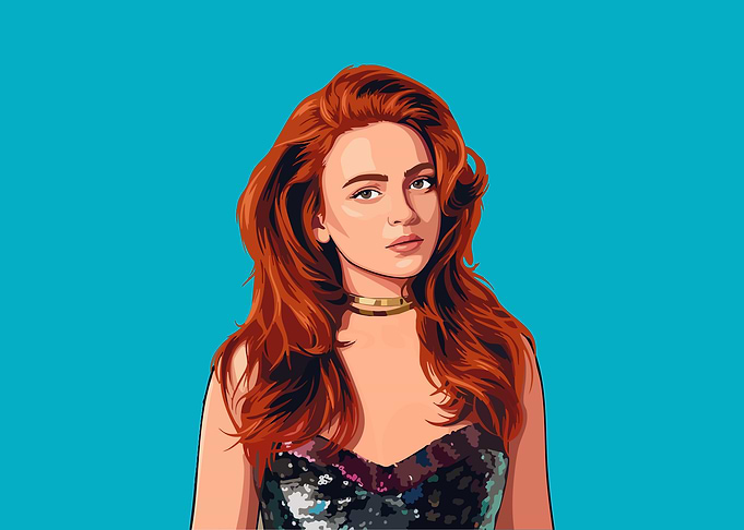 Sadie Sink Portrait