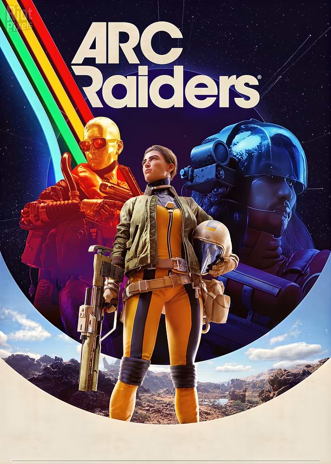 Arc Raiders Game Poster