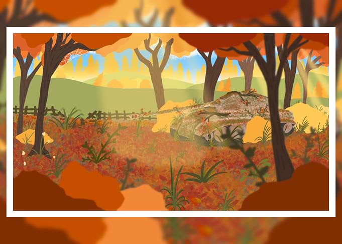 A Tank In Time - Autumn/Fall