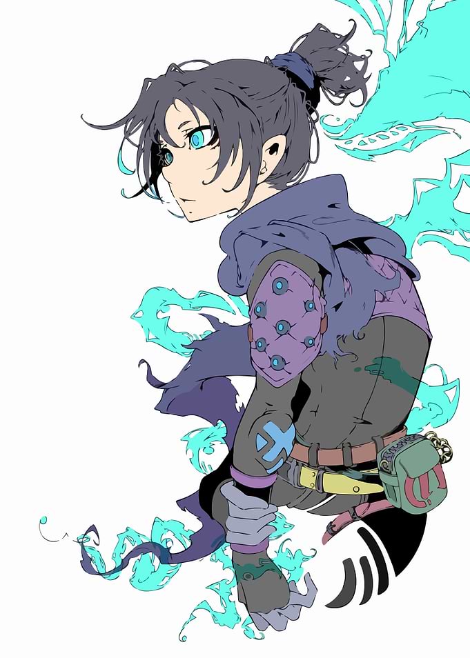 Apex Legends Wraith