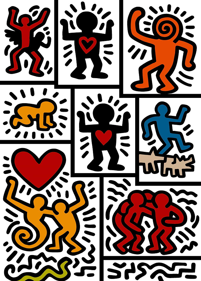 Pop Art Collage