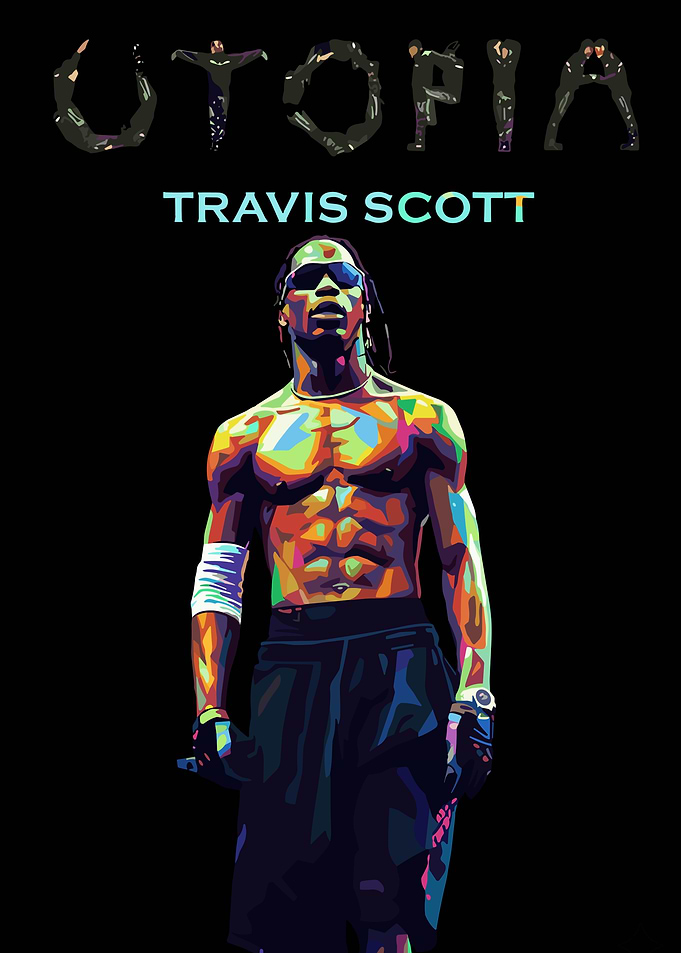 Travis Scott Utopia Album Art