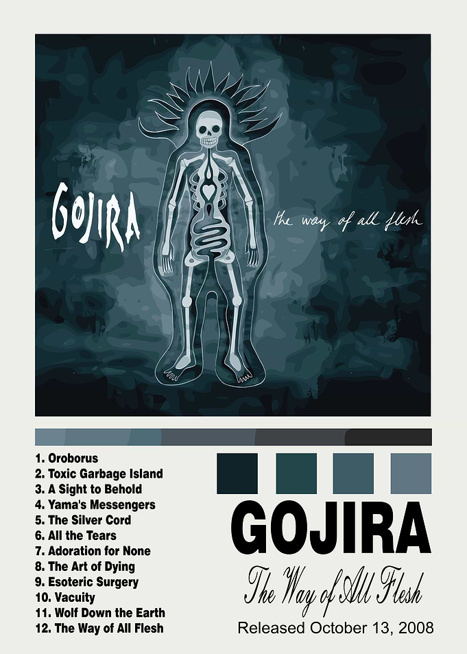 Gojira - The Way of All Flesh