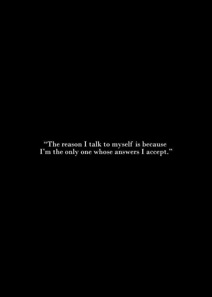Quote on Self-Acceptance in Black