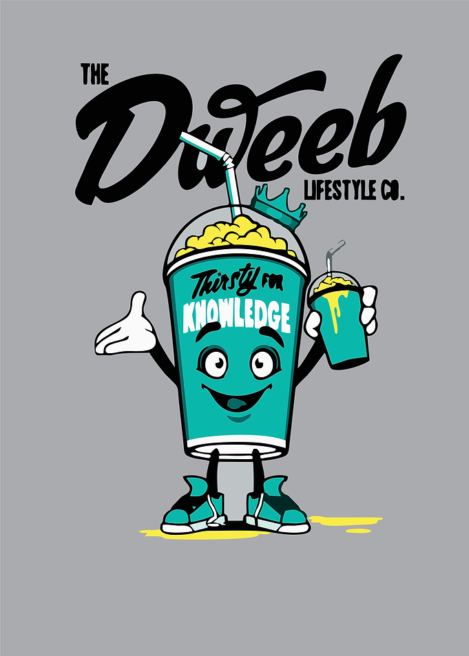 The Duweeb Lifestyle Co. Illustration