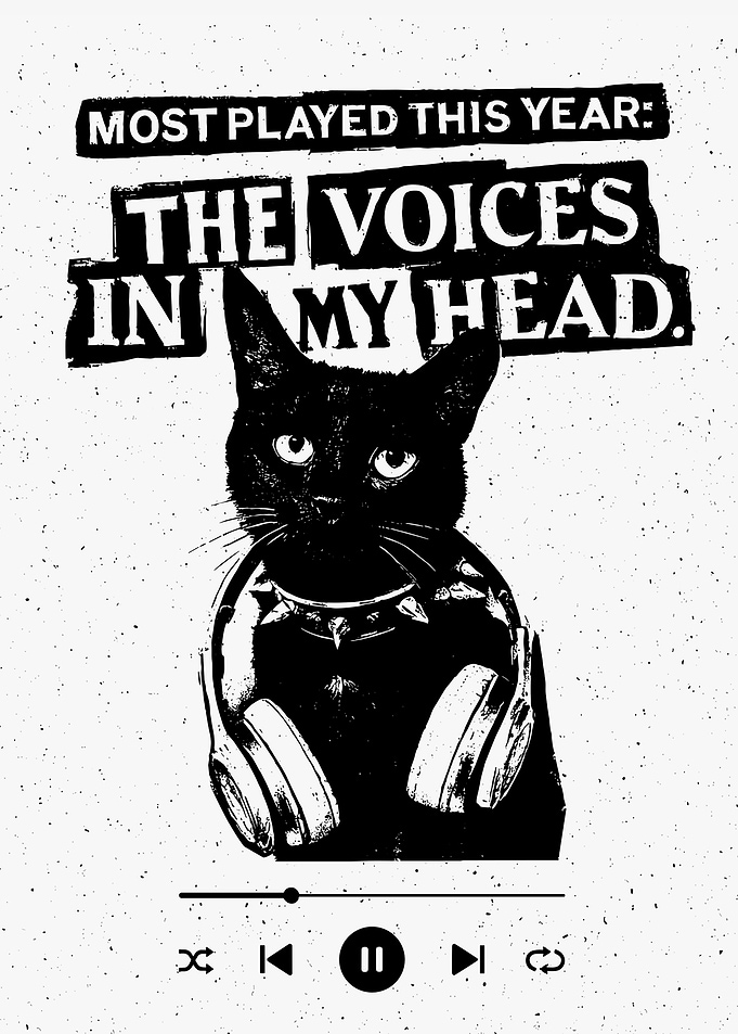 The Voices In My Head - Punk Cat