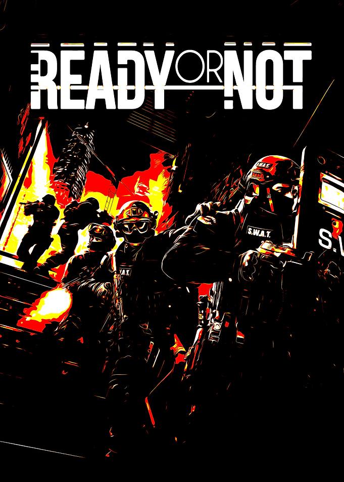 Ready or Not Game Cover Art