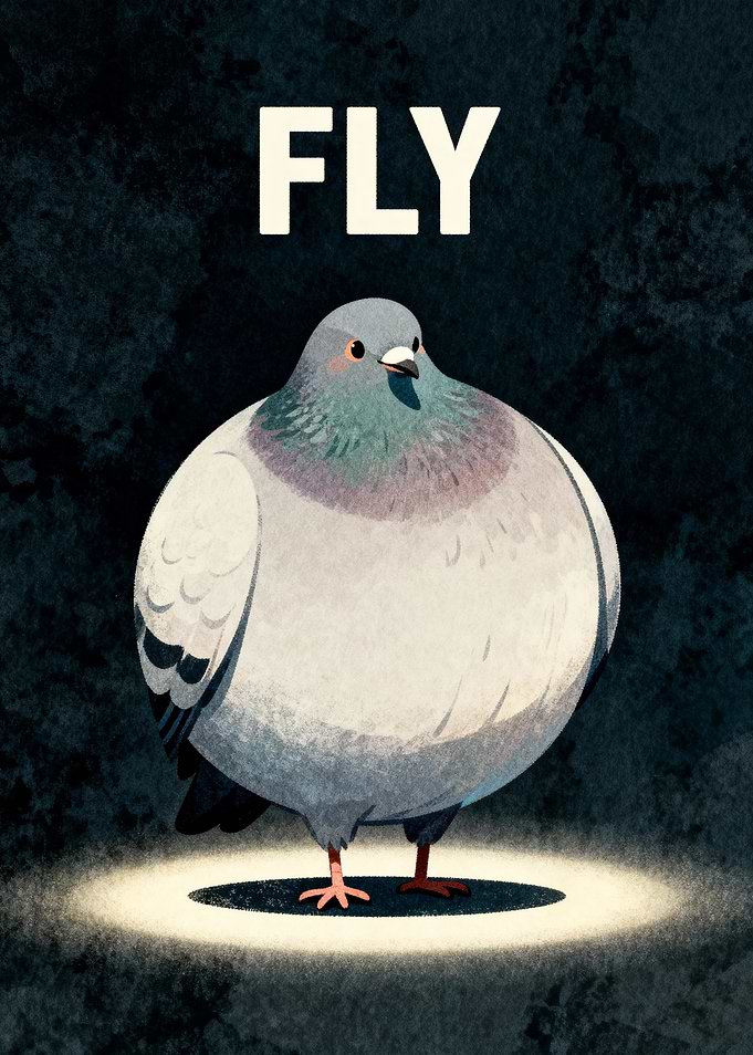 Pigeon Spotlight: The Art of Flight