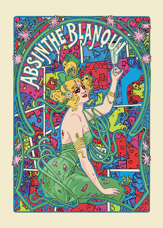 Absinthe Blanqui