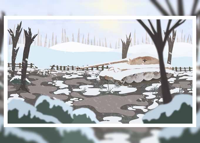 A Tank In Time - Snow