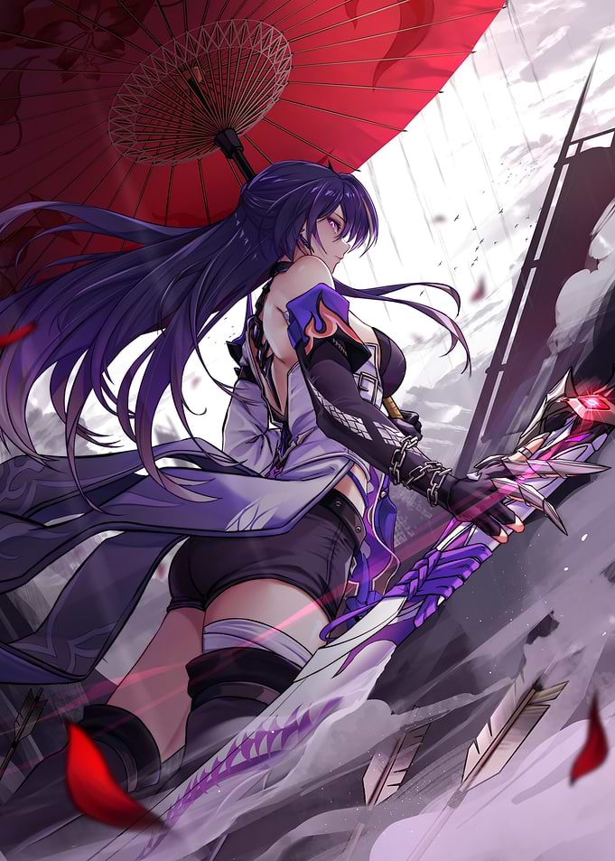 Girl with Sword