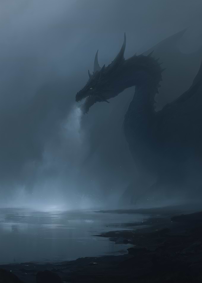 Dragon in the Mist