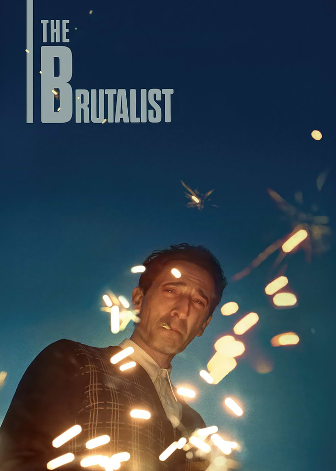 The Brutalist Movie Poster