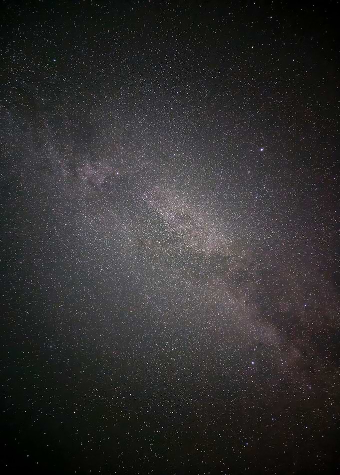 Milky Way Galaxy Night Sky