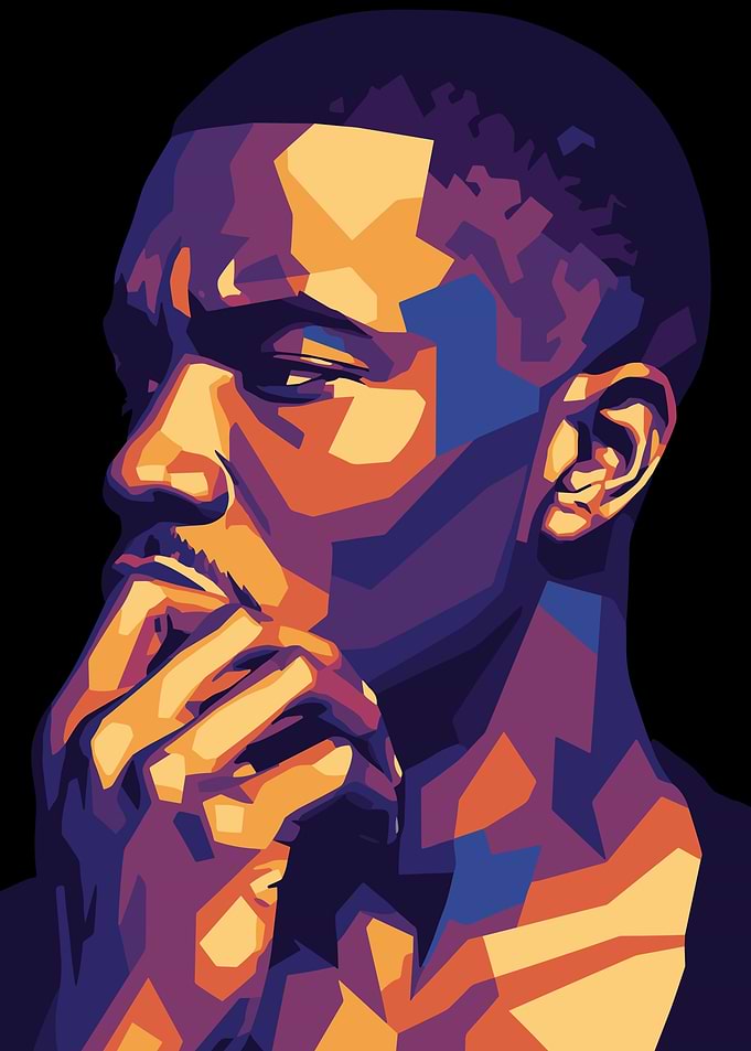 Frank Ocean pop art