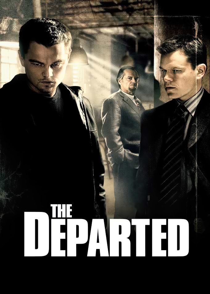 The Departed Movie Poster
