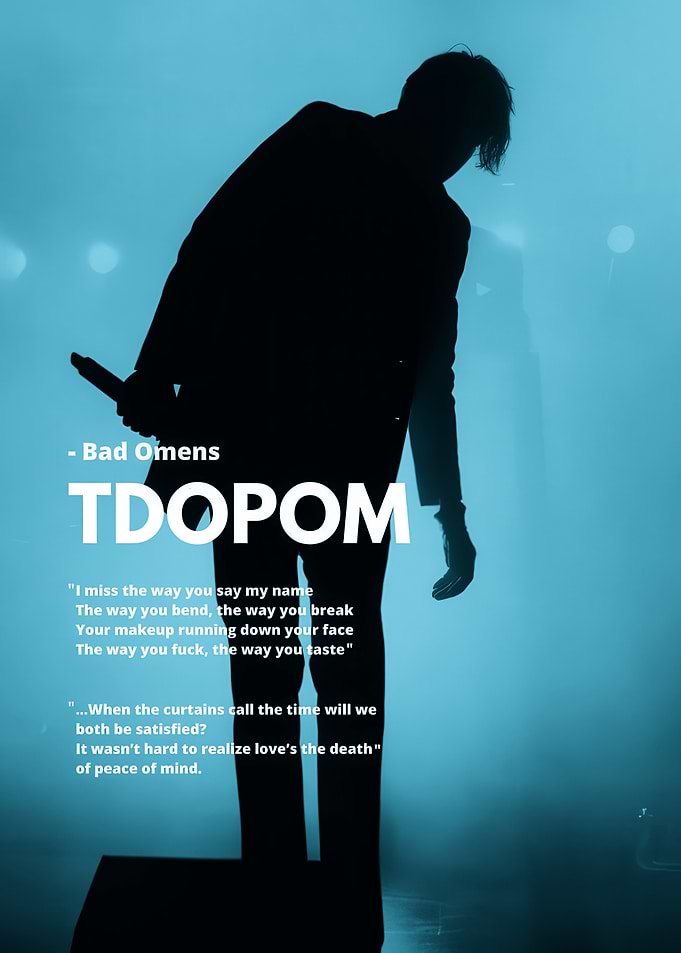 Bad Omens TDOPOM Album Art