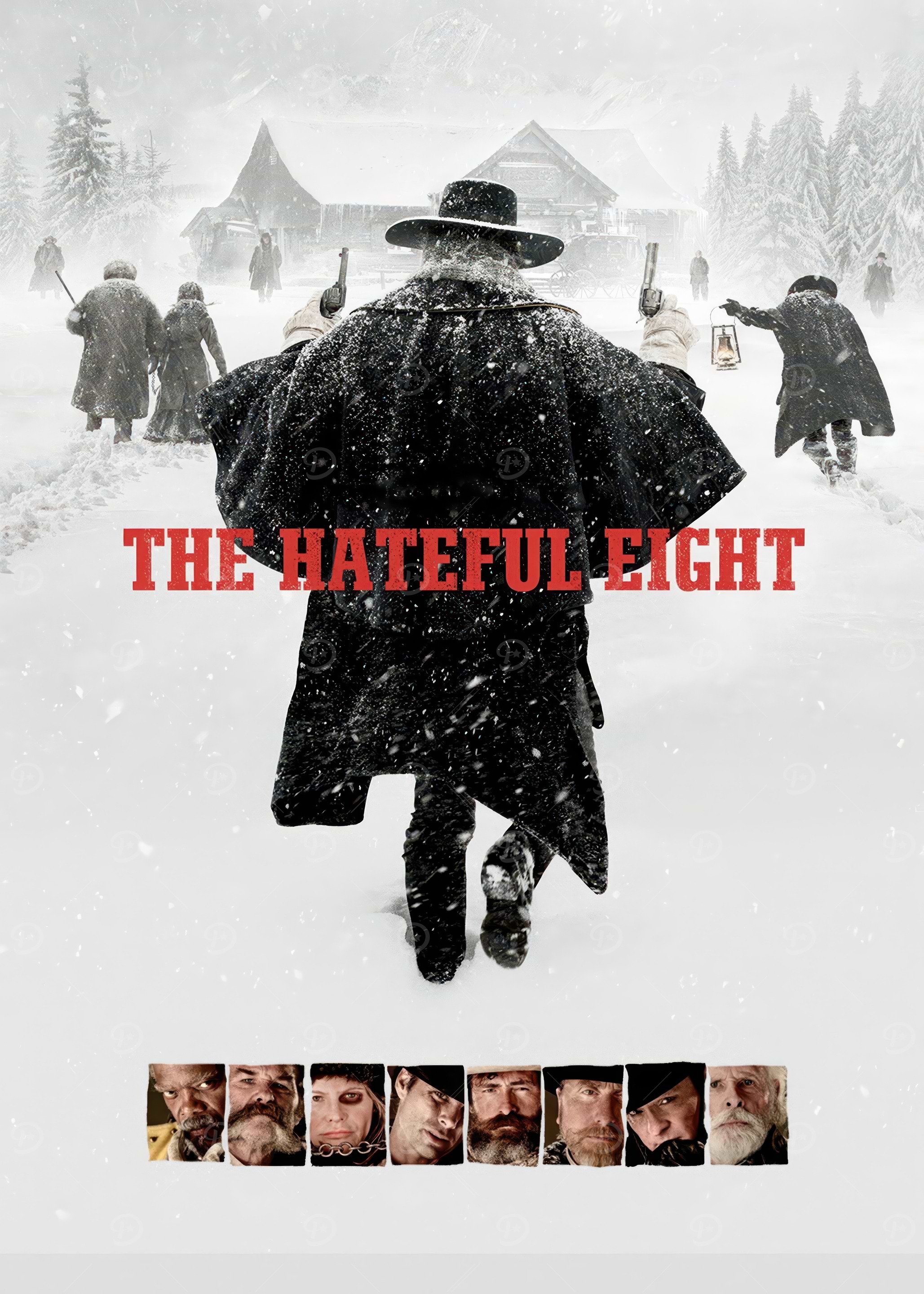 Hateful eight Posters Online - Shop Unique Metal Prints, Pictures