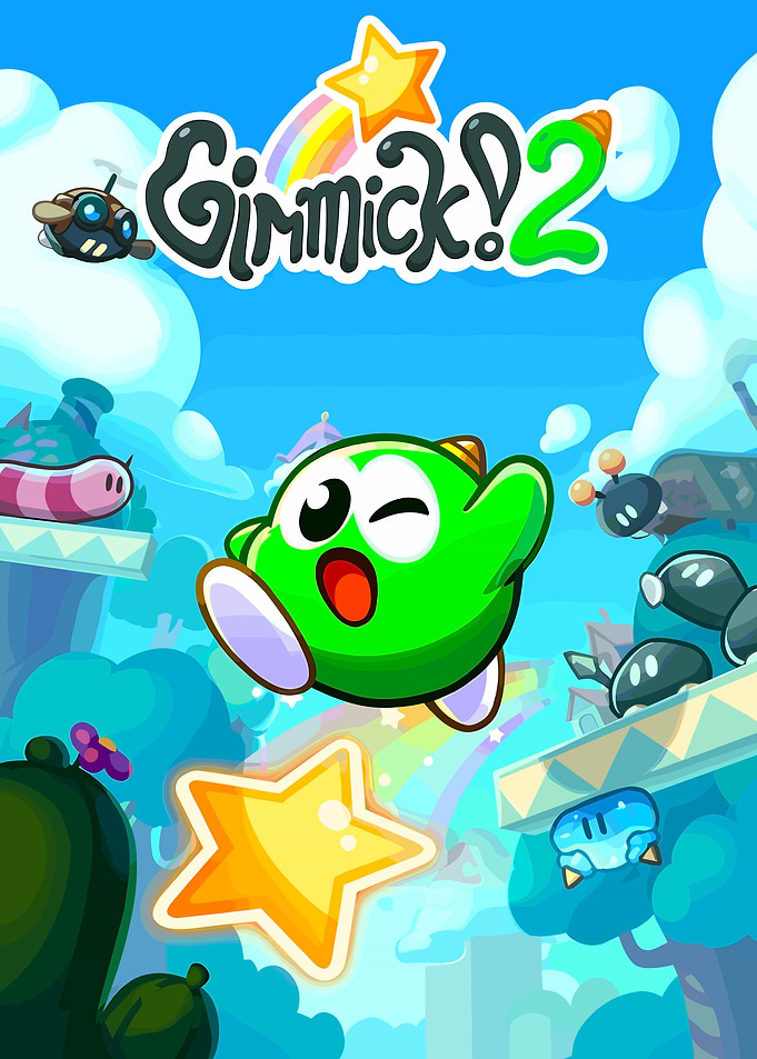 Gimmick! 2 Game Cover Art