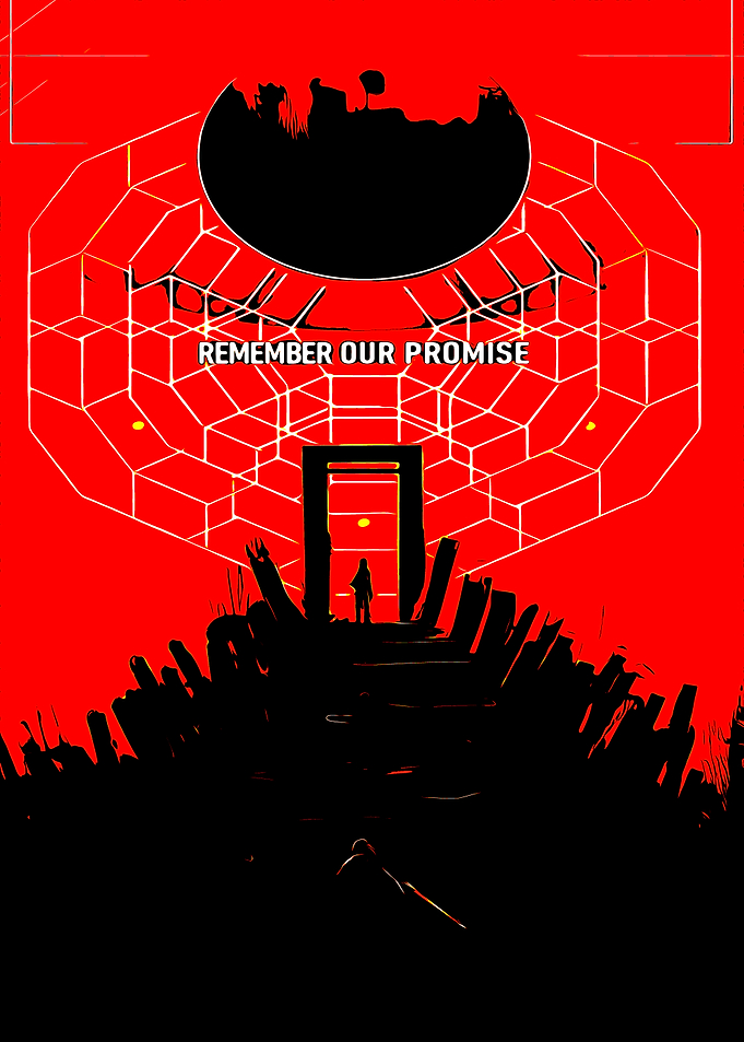 Signalis Game Red and Black
