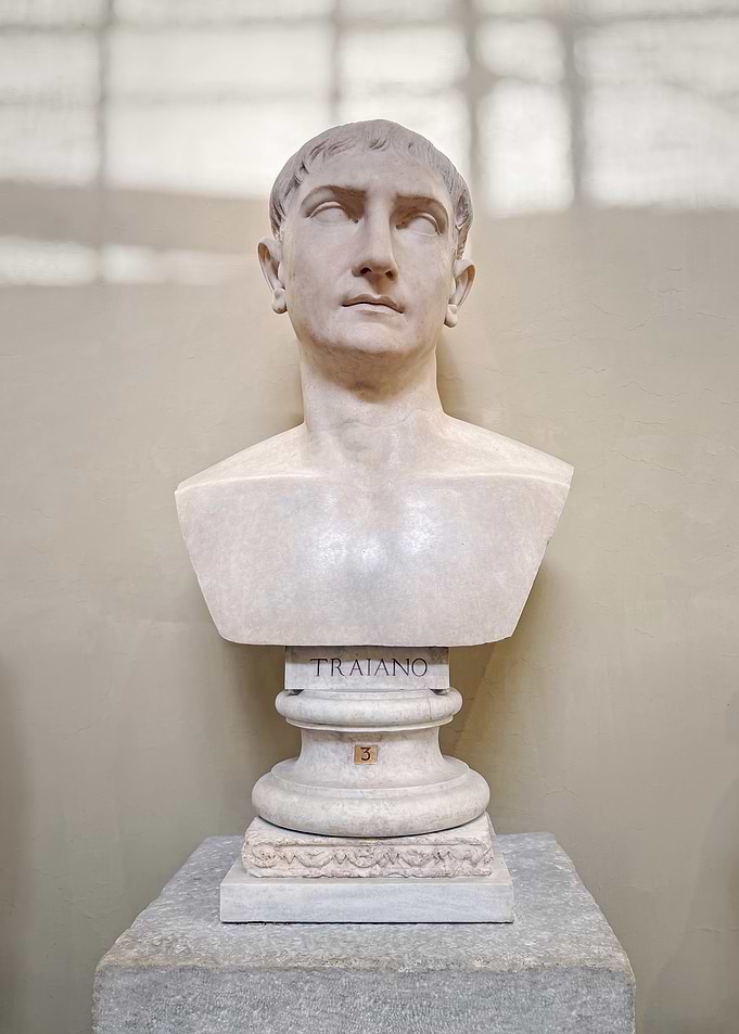 Bust of Trajan