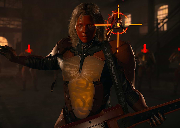 Death Stranding Game Art